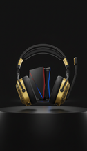 Load image into Gallery viewer, Limited Edition Gold Gaming Headset