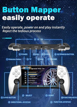 Load image into Gallery viewer, SF3500 Retro Handheld Game Console-Handheld Game Console with HD 5.5-inch IPS Screen Classic Video Games Supports TV Connection,14+ Emulators &amp; 5-Hour Battery Life