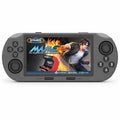SF3000 Retro Handheld Game Console — Features a 4.5-inch HD IPS screen, supports classic games, TV connectivity, and over 14 emulators, with a 5-hour battery life._4