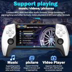 SF3500 Retro Handheld Game Console-Handheld Game Console with HD 5.5-inch IPS Screen Classic Video Games Supports TV Connection,14+ Emulators & 5-Hour Battery Life_2