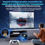 SF3500 Retro Handheld Game Console-Handheld Game Console with HD 5.5-inch IPS Screen Classic Video Games Supports TV Connection,14+ Emulators & 5-Hour Battery Life_5