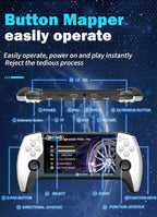 SF3500 Retro Handheld Game Console-Handheld Game Console with HD 5.5-inch IPS Screen Classic Video Games Supports TV Connection,14+ Emulators & 5-Hour Battery Life_6