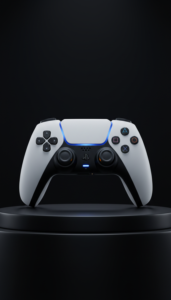 Wireless Gaming Controller with Haptic Feedback