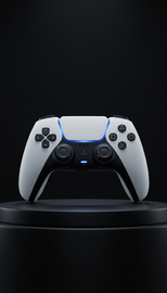 Wireless Gaming Controller with Haptic Feedback